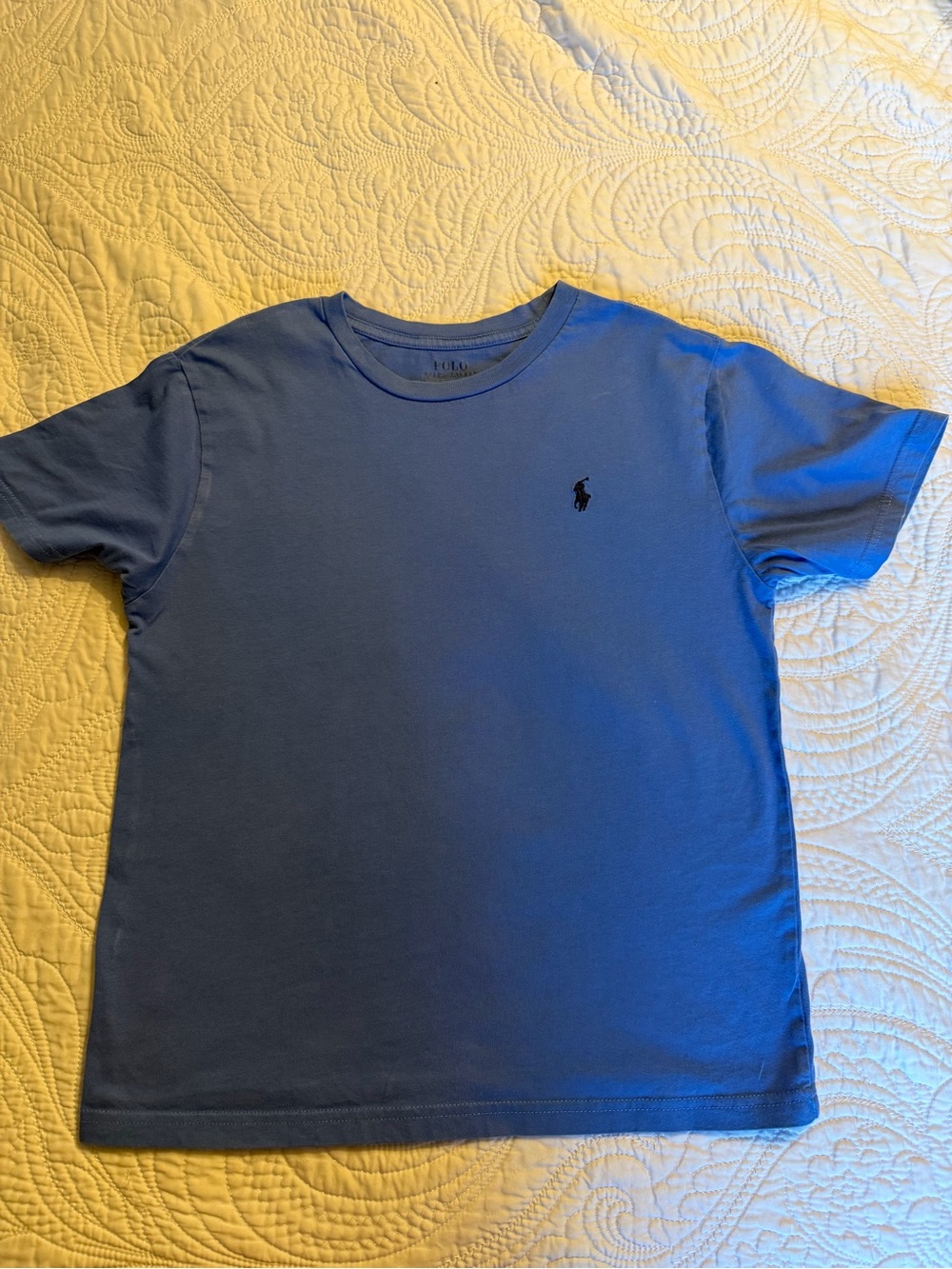 Polo by Ralph Lauren Boy’s Blue Crew Neck Tee